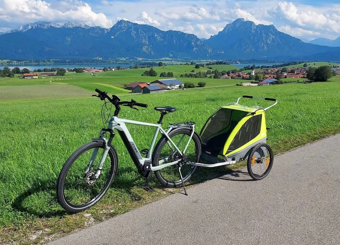 Fahrrad Lieferservice Füssen