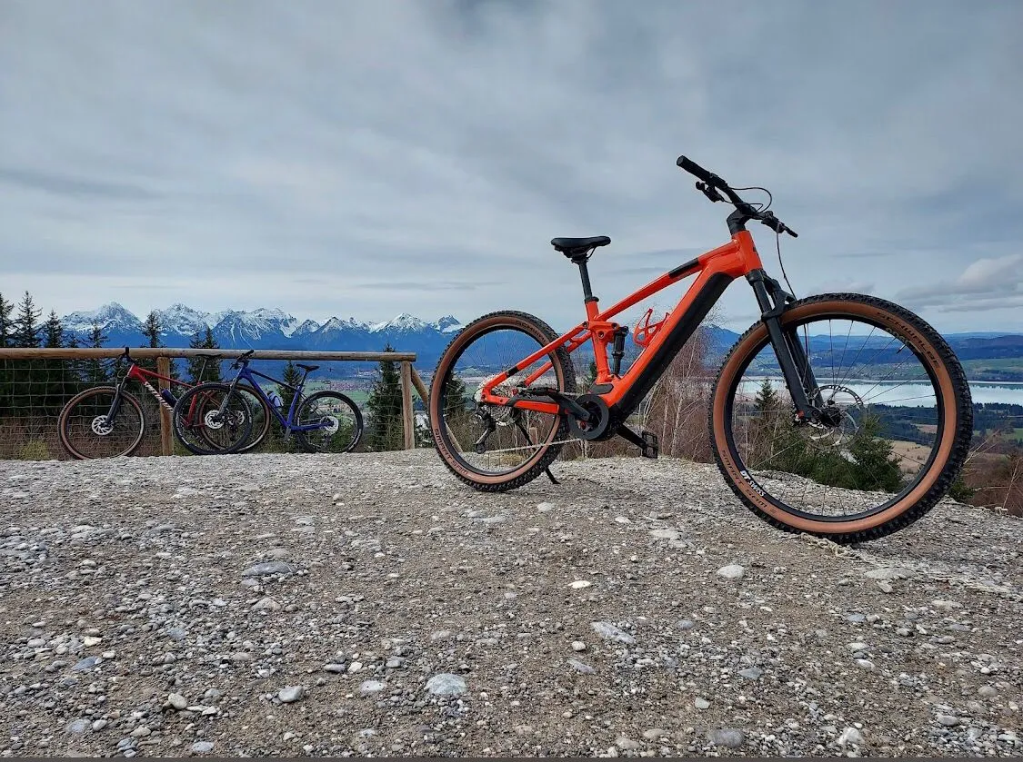 Leistungen Fahrradverleih